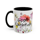 Floral Coffee Mug Printify